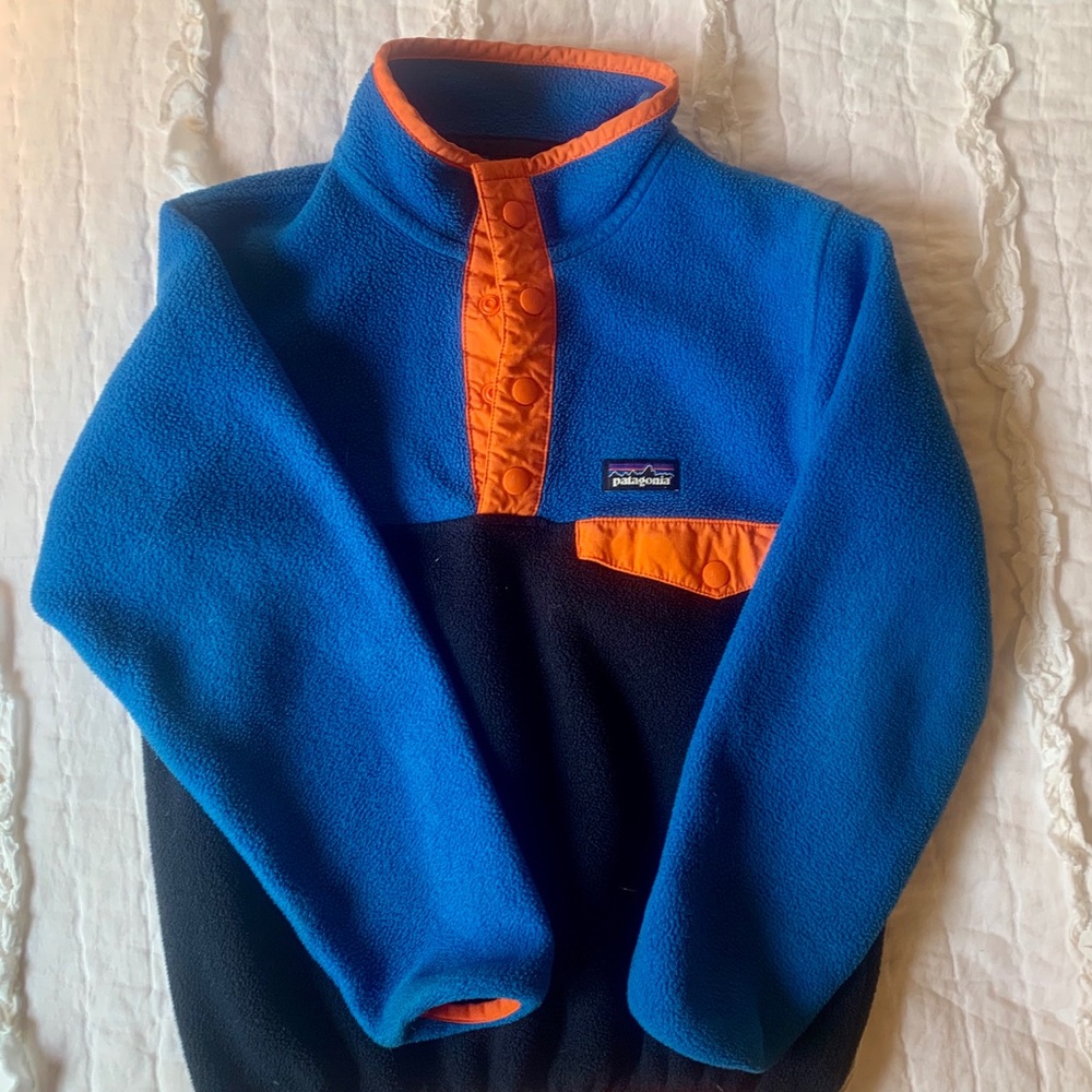 Patagonia kids synchilla xs 5-6